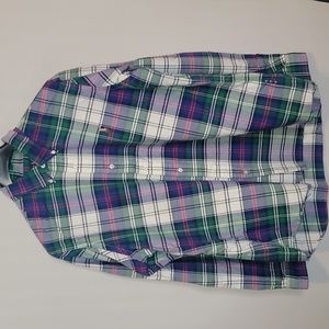 Ralph Lauren plaid shirt size xxl